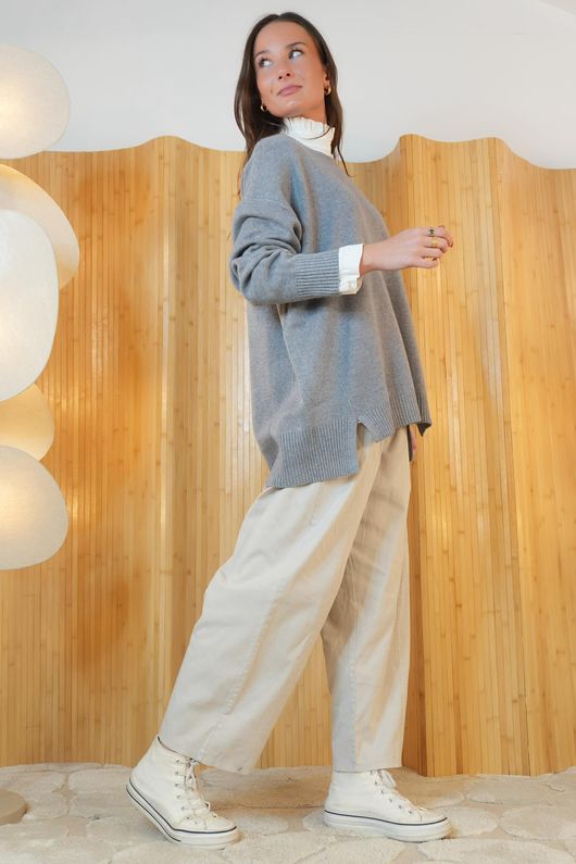 Purdy Chill Luxury Knit Grey /2=